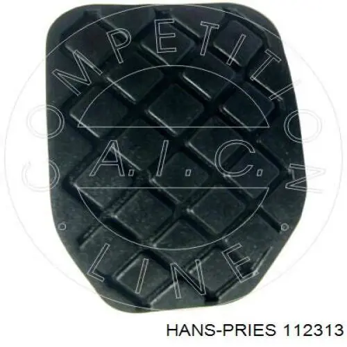Compre 112313 Hans Pries (Topran) Placa sobreposta de pedal de embraiagem