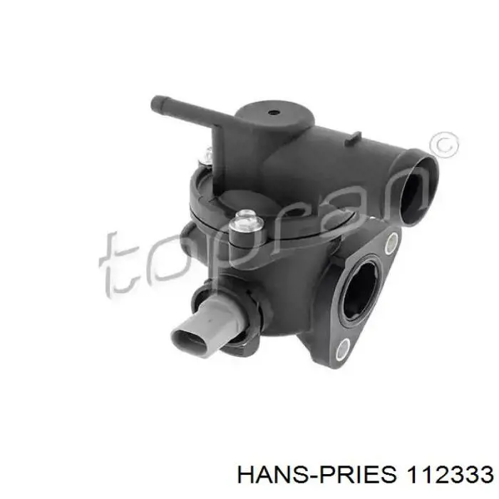 112333 Hans Pries (Topran) Caixa do termostato