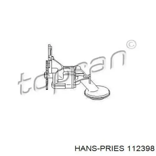 Bomba de óleo Hans Pries (Topran) 112398 preço, a partir de 104,42 USD