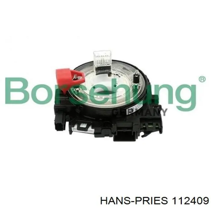 Anel AIRBAG de contato, cabo plano do volante Hans Pries (Topran) 112409 preço, a partir de 59,40 USD