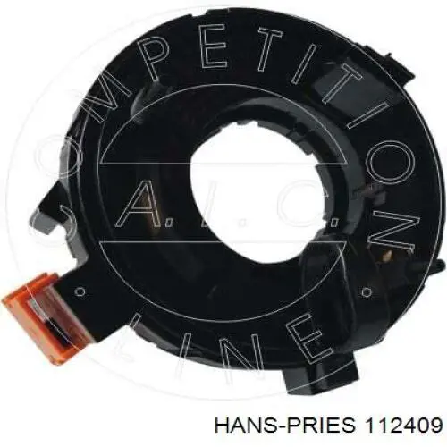 Compre 112409 Hans Pries (Topran) Anel AIRBAG de contato, cabo plano do volante
