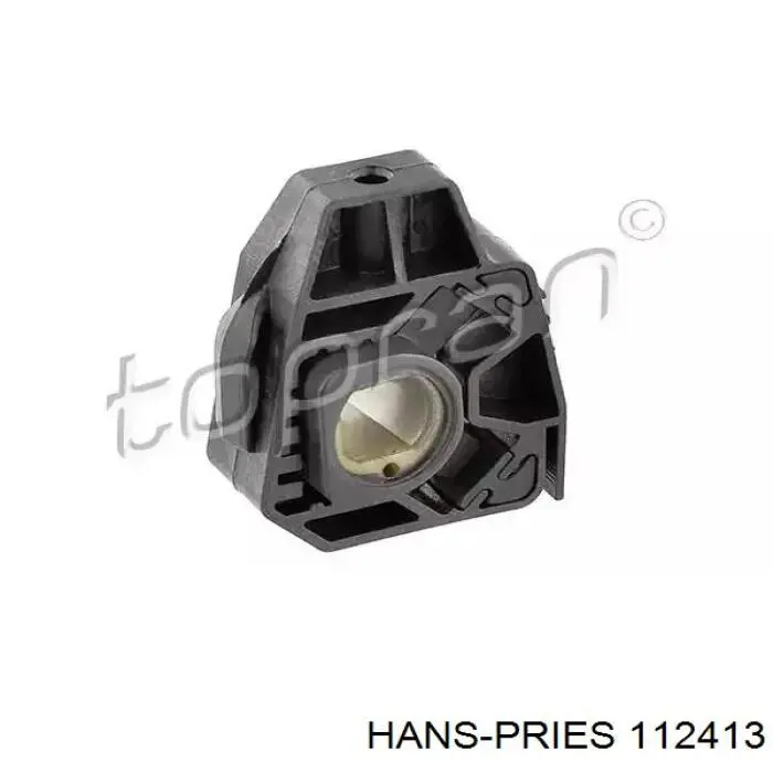 Compre 112413 Hans Pries (Topran) Consola (coxim de fixação) inferior do radiador
