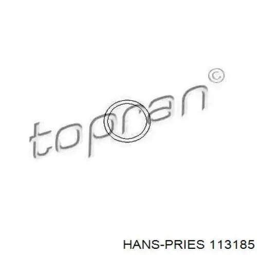 Vedante anular de separador de óleo dos gases de cárter Hans Pries (Topran) 113185 preço, a partir de 3,00 USD