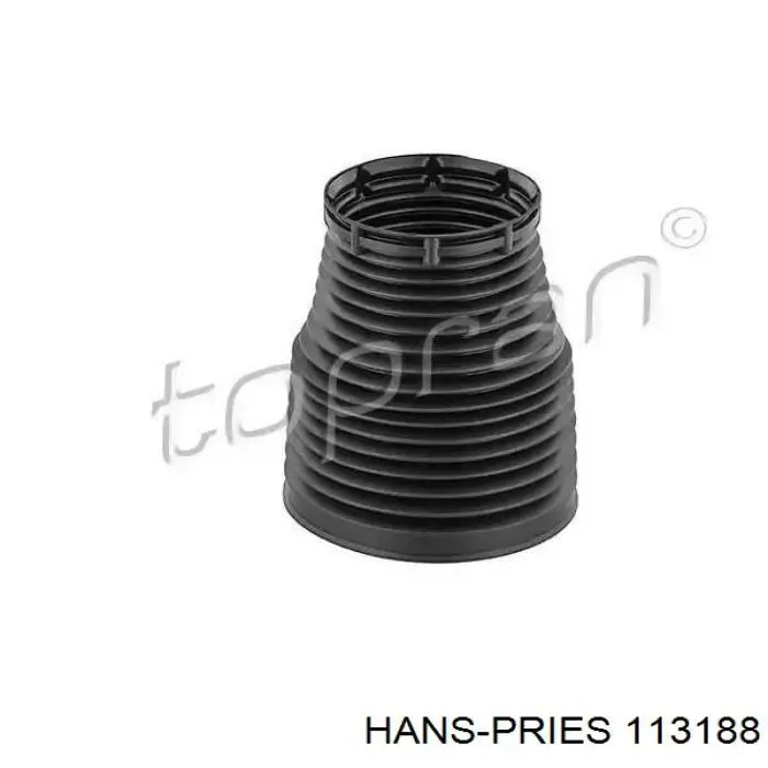 113188 Hans Pries (Topran) Bota de proteção de amortecedor dianteiro