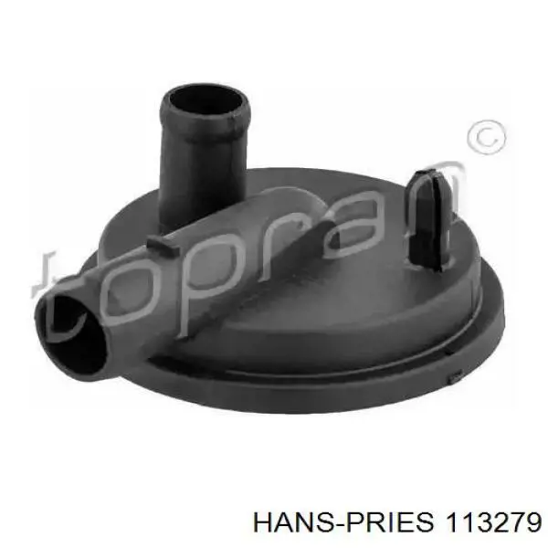 113279 Hans Pries (Topran) Válvula PCV de ventilação dos gases de cárter