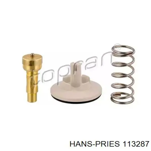 113287 Hans Pries (Topran) Termostato