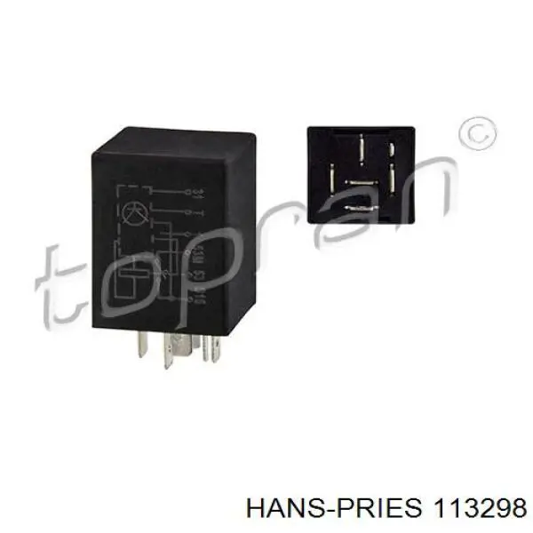 Vedante de termostato Hans Pries (Topran) 113298 preço, a partir de 3,19 USD