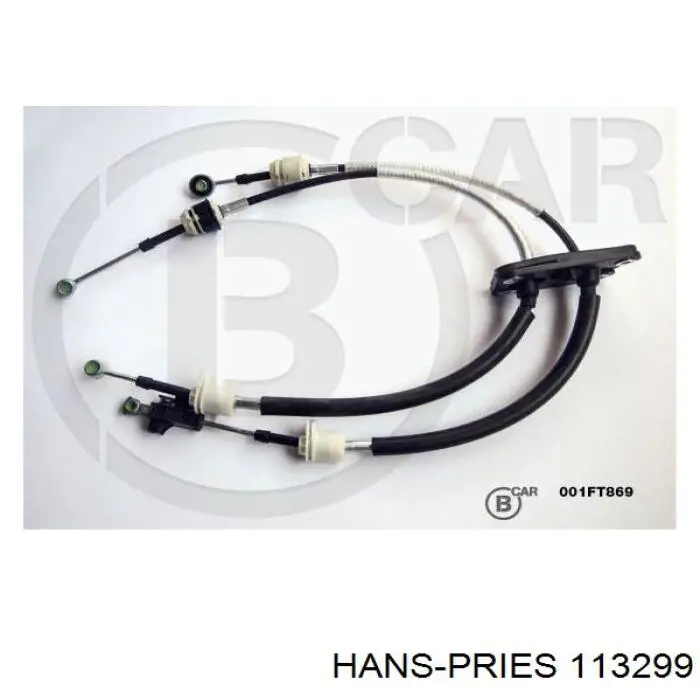Compre 113299 Hans Pries (Topran) Válvula PCV de ventilação dos gases de cárter