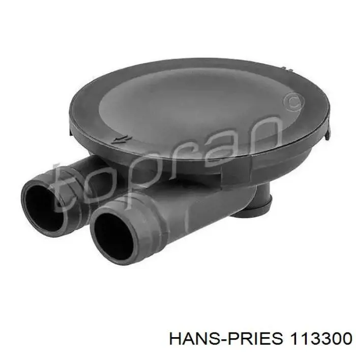 113300 Hans Pries (Topran) Válvula PCV de ventilação dos gases de cárter