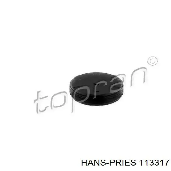 113317 Hans Pries (Topran) Tampão CBC/do bloco de cilindros