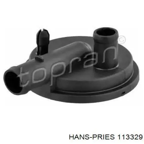 113329 Hans Pries (Topran) Válvula PCV de ventilação dos gases de cárter