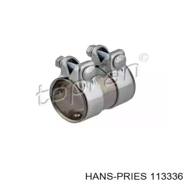 Braçadeira de silenciador dianteira Hans Pries (Topran) 113336 preço, a partir de 11,73 USD