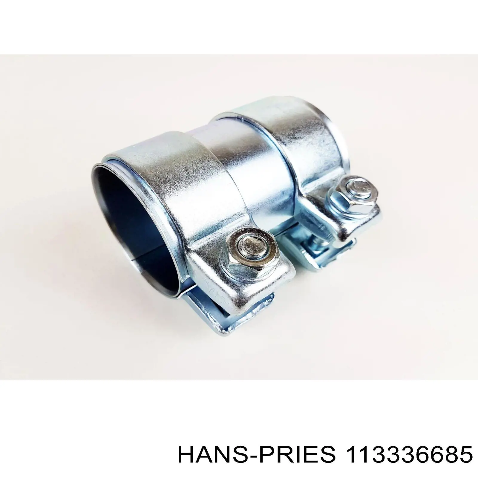 Compre 113336685 Hans Pries (Topran) Braçadeira de silenciador dianteira