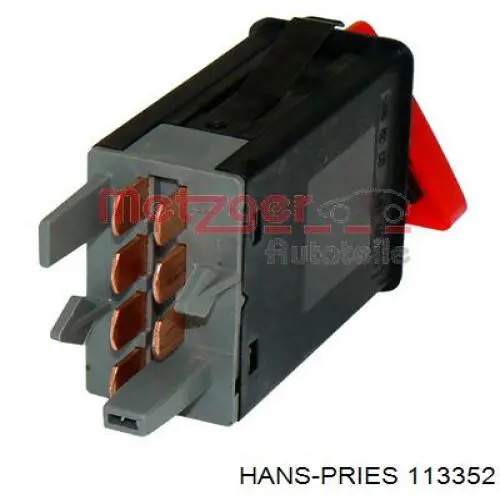 Compre 113352 Hans Pries (Topran) Botão de ativação do sinal de emergência
