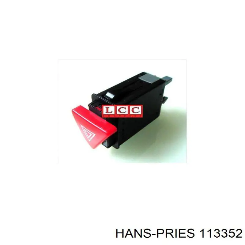 Botão de ativação do sinal de emergência Hans Pries (Topran) 113352 preço, a partir de 25,90 USD