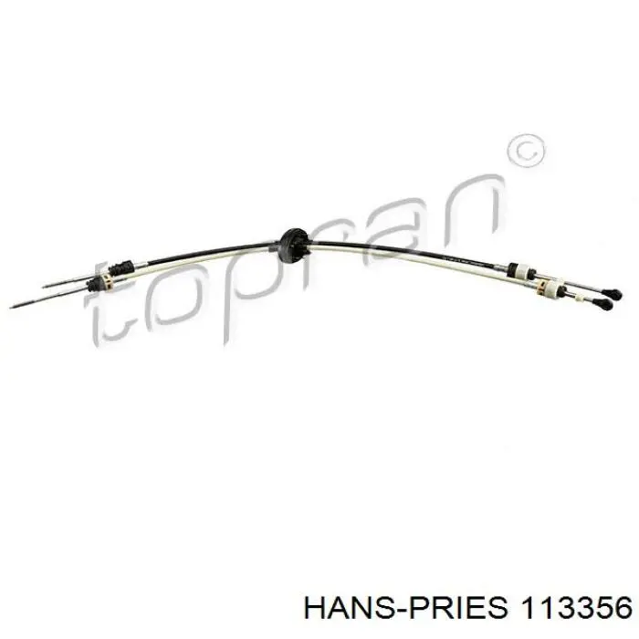 Compre 113356 Hans Pries (Topran) Mangueira da Direção hidrâulica assistida de pressão alta desde a bomba até a régua (do mecanismo)