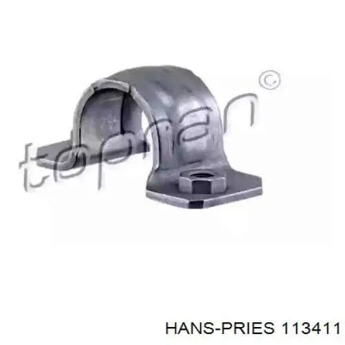 Braçadeira de fixação da bucha de estabilizador dianteiro VAG 6Q0411334A preço, a partir de 2,59 USD