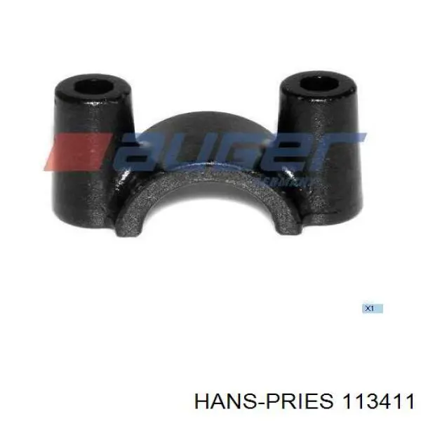 Compre 6Q0411334A VAG Braçadeira de fixação da bucha de estabilizador dianteiro