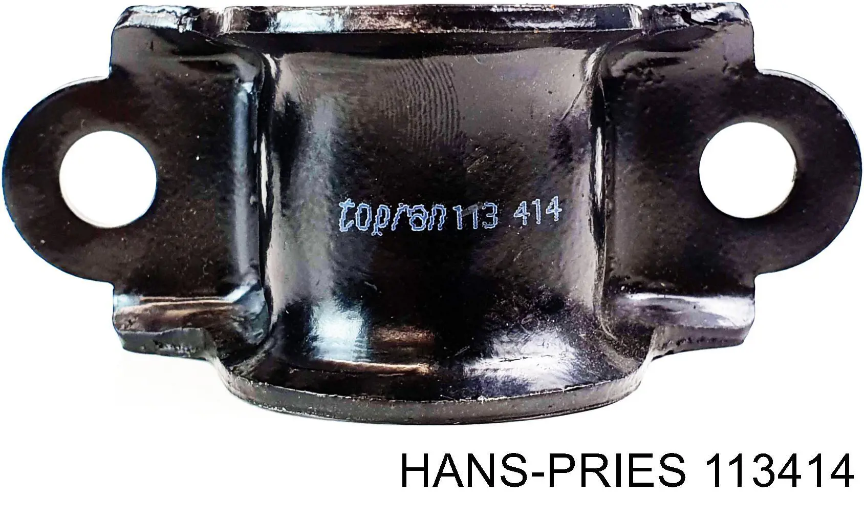 Compre 06424 Metalcaucho Braçadeira de fixação da bucha de estabilizador traseiro