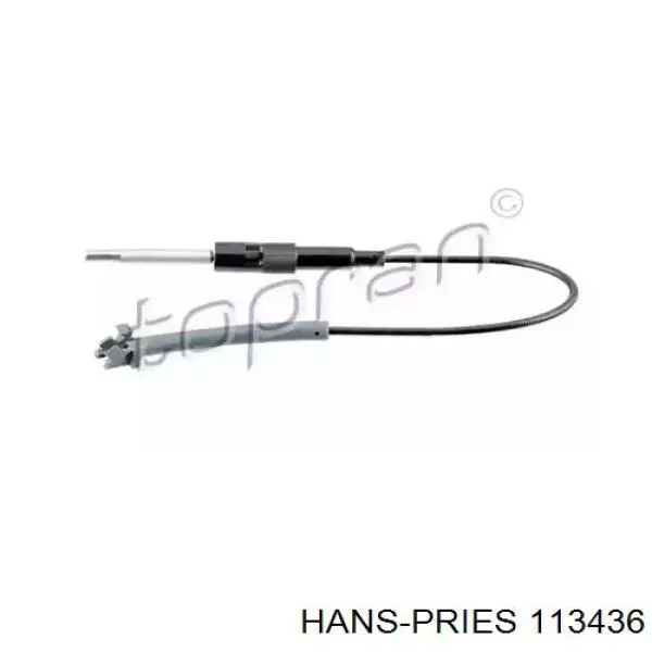 Cabo de regulação de encosto do assento Hans Pries (Topran) 113436 preço, a partir de 26,36 USD