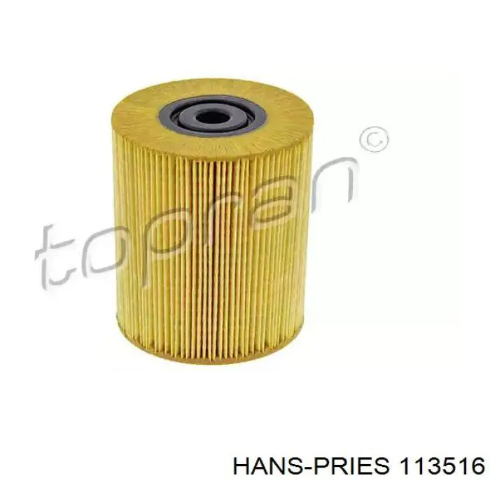 113516 Hans Pries (Topran) Filtro de combustível
