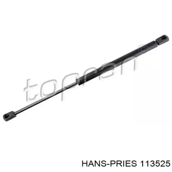 113525 Hans Pries (Topran) Amortecedor da capota
