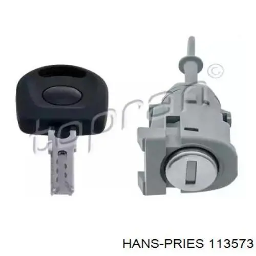 Trinco de fecho da porta dianteira esquerda Hans Pries (Topran) 113573 preço, a partir de 7,79 USD