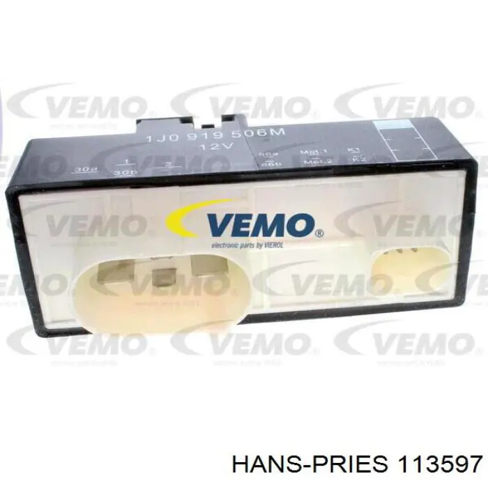 Compre 113597 Hans Pries (Topran) Regulador de revoluções de ventilador de esfriamento (unidade de controlo)