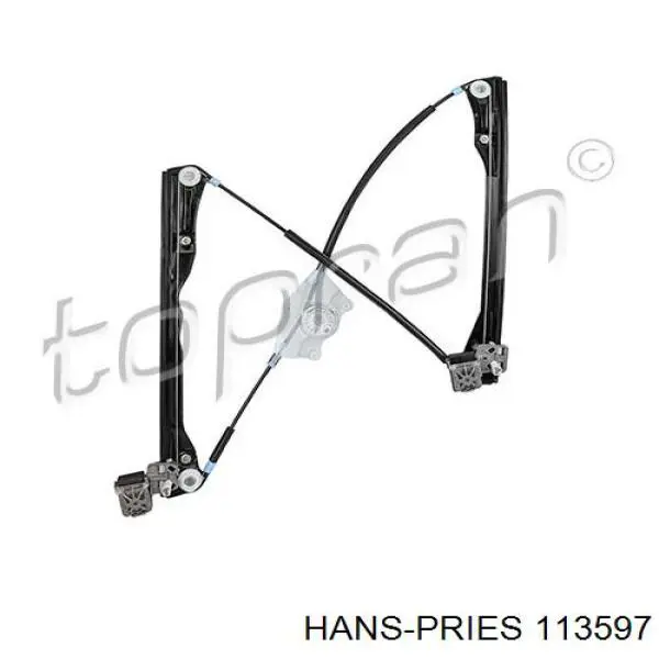 113597 Hans Pries (Topran) Regulador de revoluções de ventilador de esfriamento (unidade de controlo)