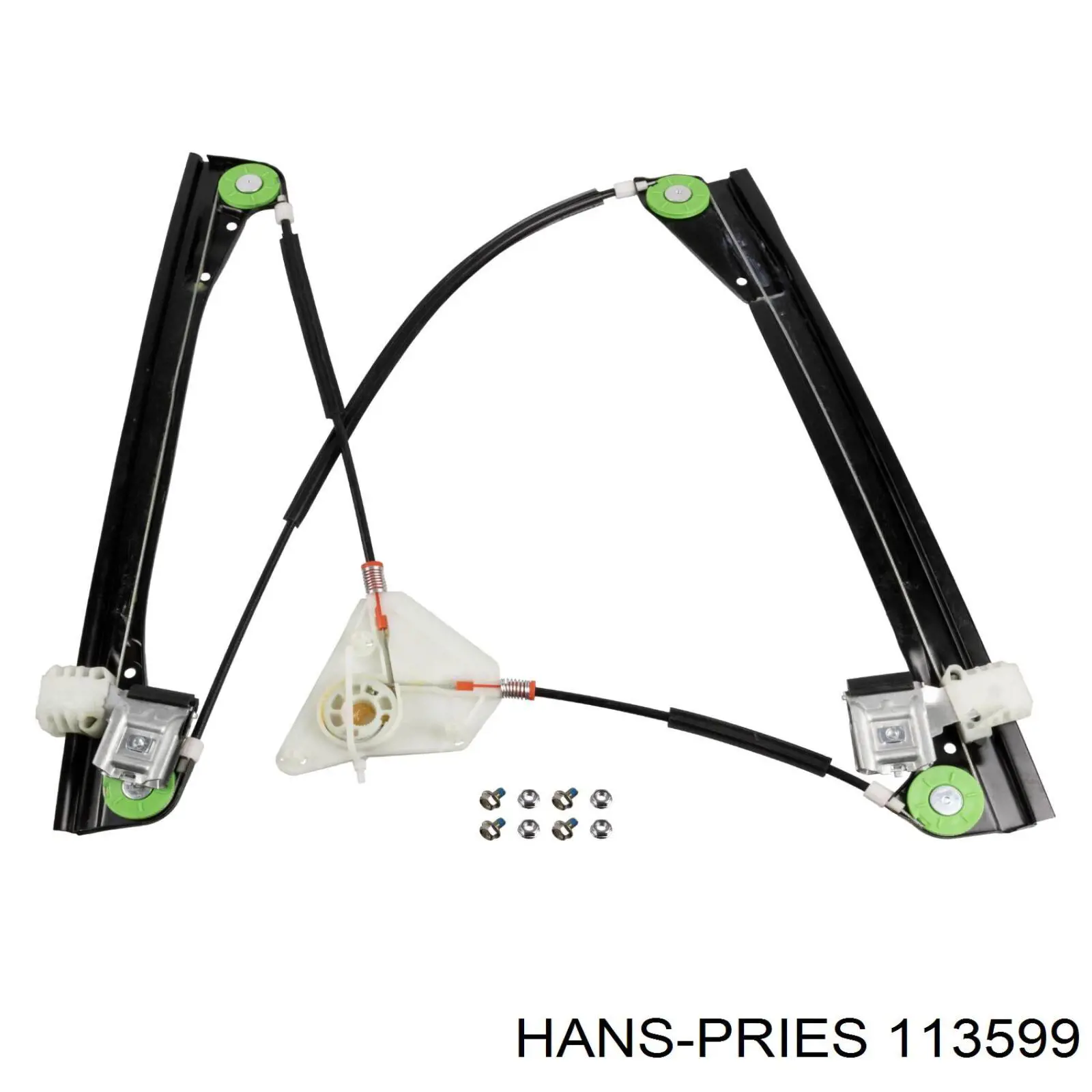 Compre 113599 Hans Pries (Topran) Relê de bomba de gasolina elétrica