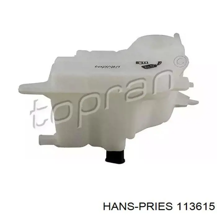 Tanque de expansão do sistema de esfriamento Hans Pries (Topran) 113615 preço, a partir de 35,21 USD