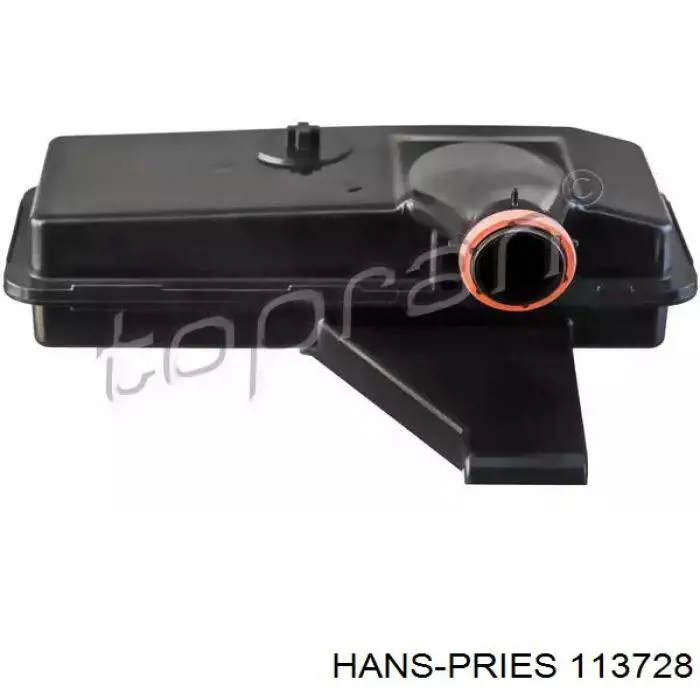 113728 Hans Pries (Topran) Filtro da Caixa Automática de Mudança