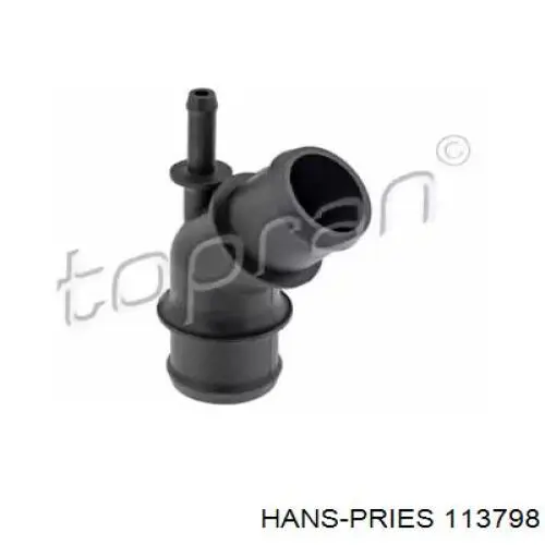 Flange do sistema de esfriamento (união em T) Hans Pries (Topran) 113798 preço, a partir de 5,54 USD