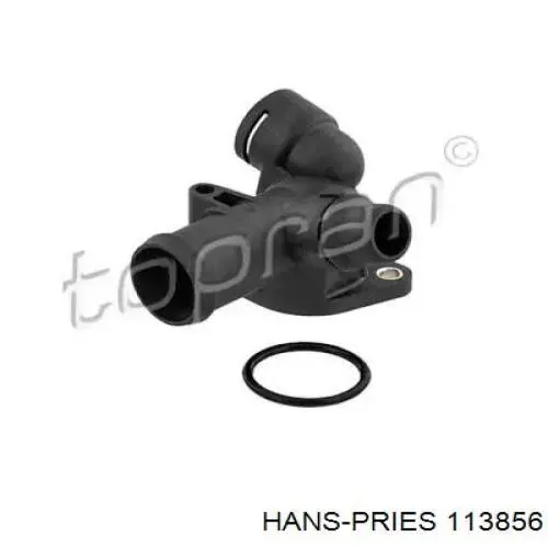 Flange do sistema de esfriamento (união em T) Hans Pries (Topran) 113856 preço, a partir de 7,11 USD