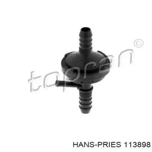 Válvula de ventilação dos gases do tanque de combustível Hans Pries (Topran) 113898 preço, a partir de 11,07 USD