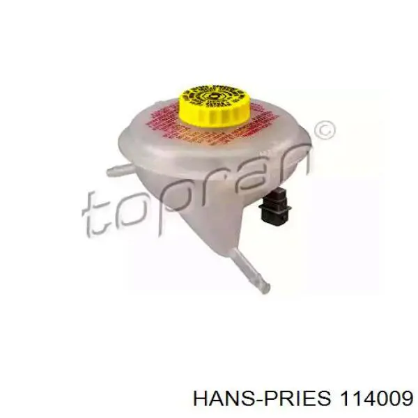 Tanque de cilindro mestre do freio (de fluido de freio) Hans Pries (Topran) 114009 preço, a partir de 33,34 USD