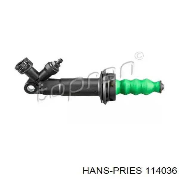 Cilindro de trabalho de embraiagem Hans Pries (Topran) 114036 preço, a partir de 57,85 USD