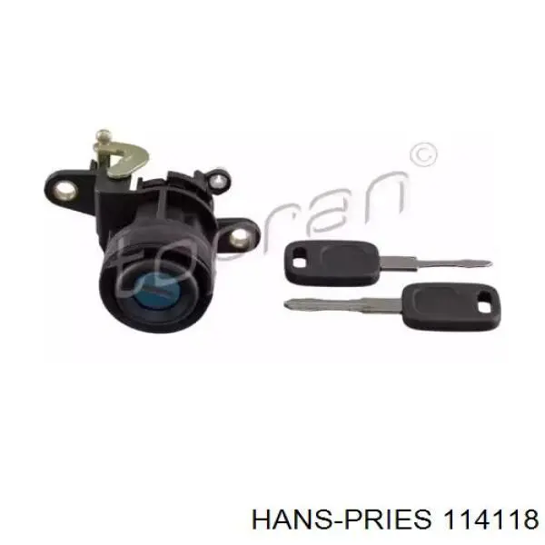 Fecho de tampa de porta-malas (de 3ª/5ª porta traseira) Hans Pries (Topran) 114118 preço, a partir de 18,63 USD