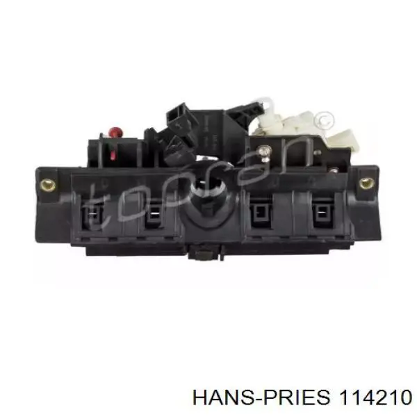 Fecho de tampa de porta-malas (de 3ª/5ª porta traseira) Hans Pries (Topran) 114210 preço, a partir de 78,45 USD