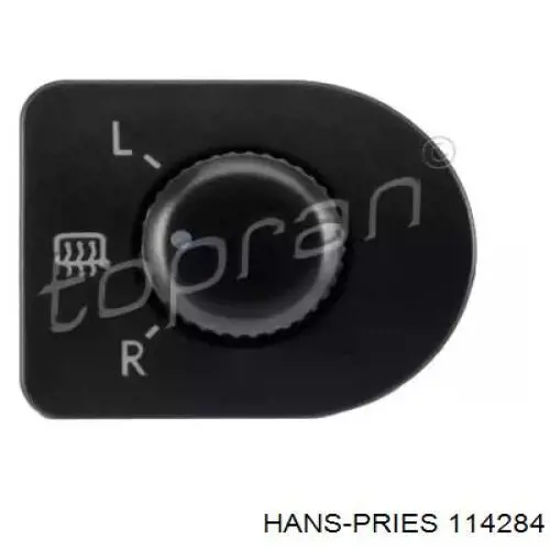 Unidade de controlo dos espelhos de retrovisão, na porta Hans Pries (Topran) 114284 preço, a partir de 15,80 USD