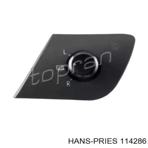 Unidade de controlo dos espelhos de retrovisão, na porta Hans Pries (Topran) 114286 preço, a partir de 22,24 USD