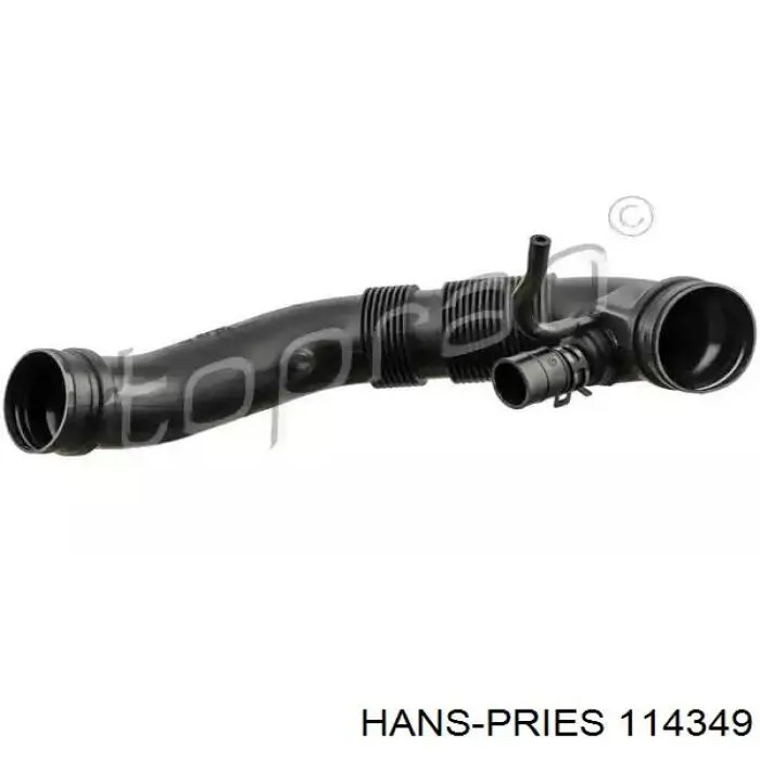 Compre 114349 Hans Pries (Topran) Cano derivado de ar, saída de filtro de ar