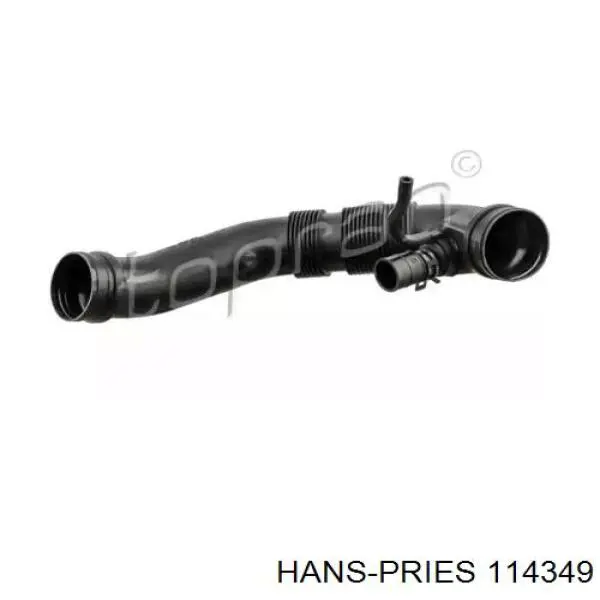 Compre 114349 Hans Pries (Topran) Cano derivado de ar, saída de filtro de ar