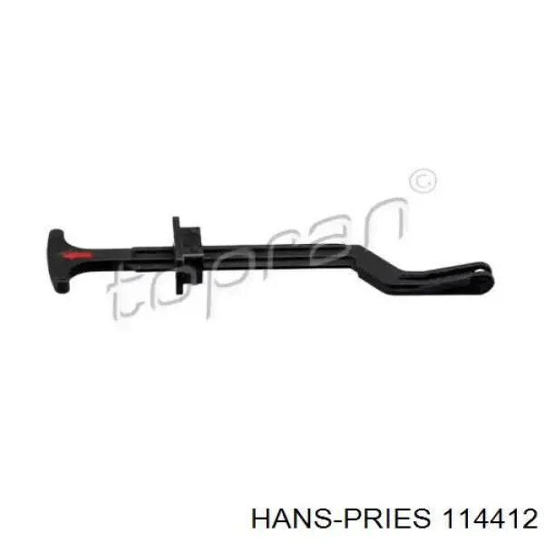 Vidro de janelo da porta traseira direita Hans Pries (Topran) 114412 preço, a partir de 4,27 USD