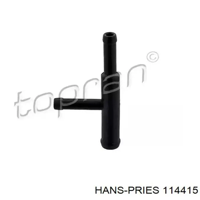 Compre 114415 Hans Pries (Topran) Flange do sistema de esfriamento (união em T)