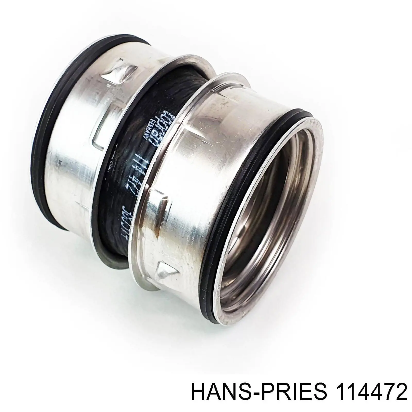 Compre 114472 Hans Pries (Topran) Mangueira (cano derivado) de intercooler