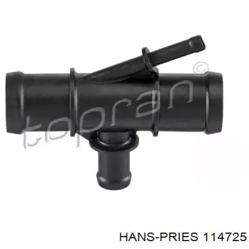 Flange do sistema de esfriamento (união em T) Hans Pries (Topran) 114725 preço, a partir de 10,04 USD