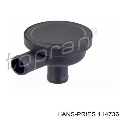 Válvula PCV de ventilação dos gases de cárter Hans Pries (Topran) 114736 preço, a partir de 14,64 USD