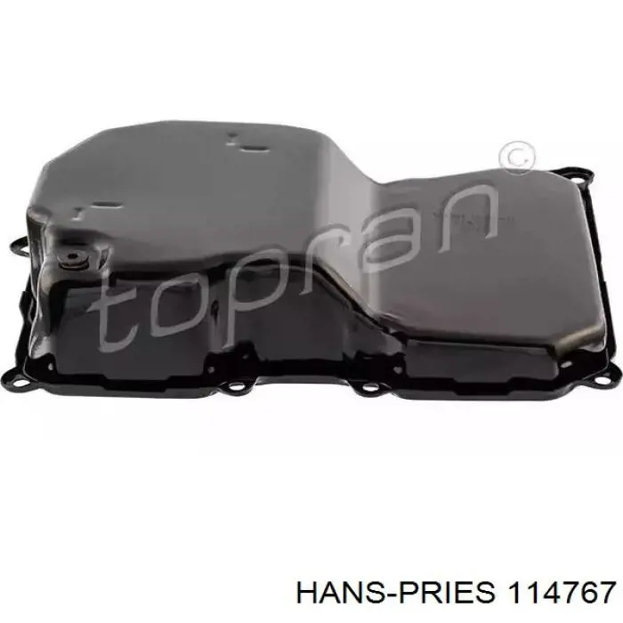 114767 Hans Pries (Topran) Cárter da Caixa Automática de Mudança
