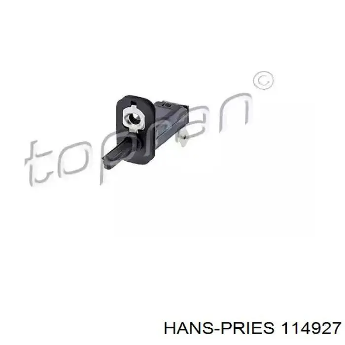 114927 Hans Pries (Topran) Sensor de fechamento de portas (interruptor de fim de carreira)